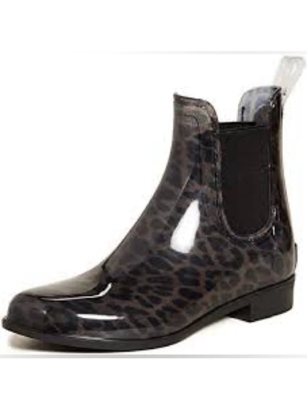Sam Edelman Tinsley Leopard Print Chelsea Rain Boots | Size 7